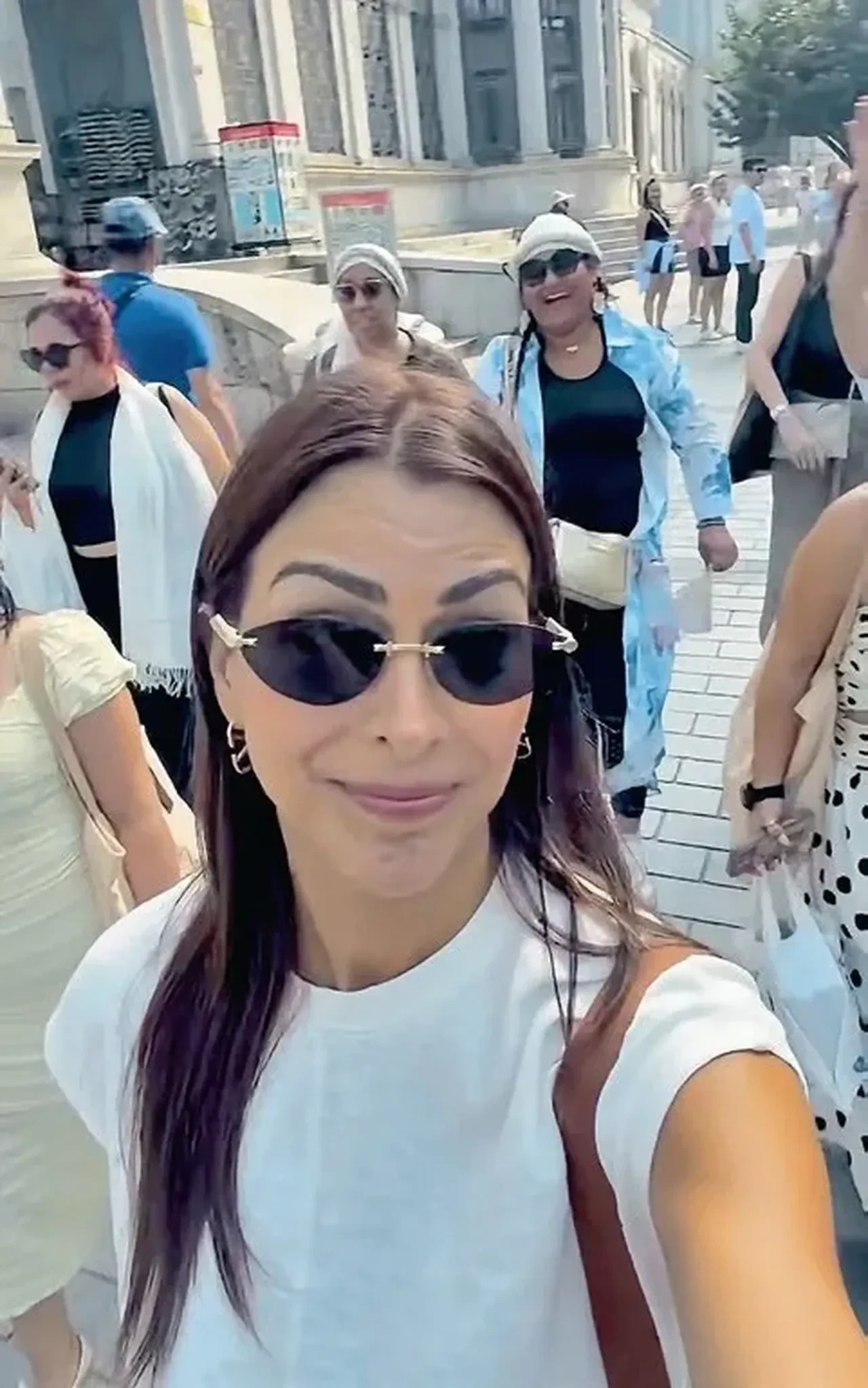 Venezuela güzeli Ligia Petit İstanbula hayran kaldı: "Ezan sesi beni çok etkiledi"
