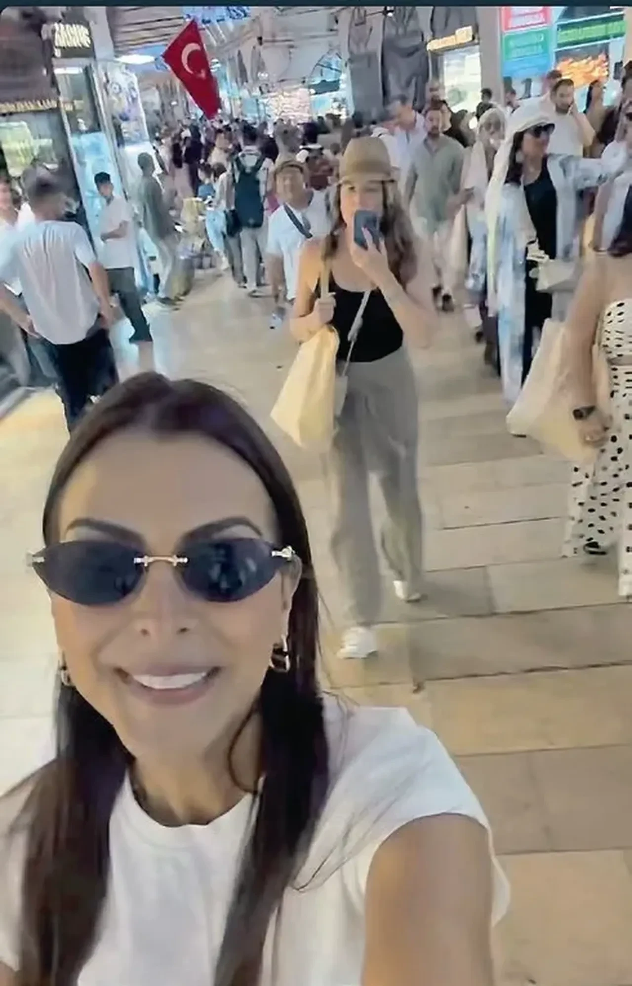 Venezuela güzeli Ligia Petit İstanbula hayran kaldı: "Ezan sesi beni çok etkiledi"