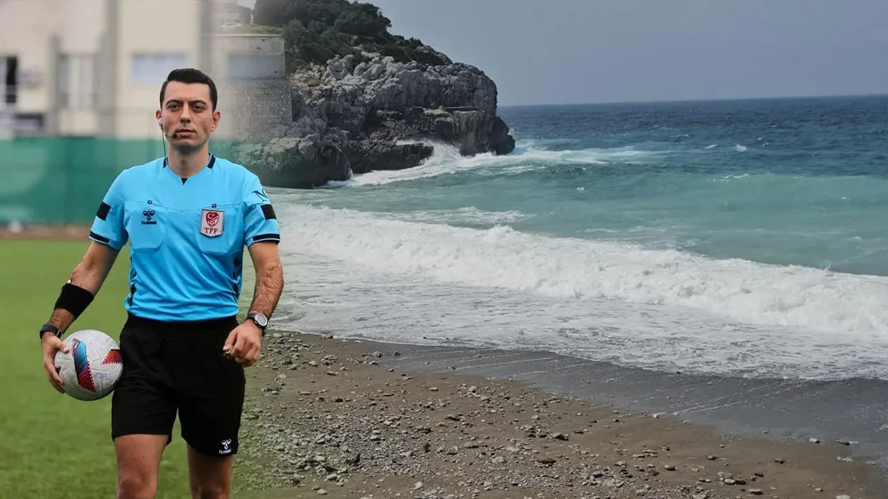 Zonguldak'ta yasağa rağmen denize giren eski futbolcu ve hakem Hakan Ergin hayatını kaybetti