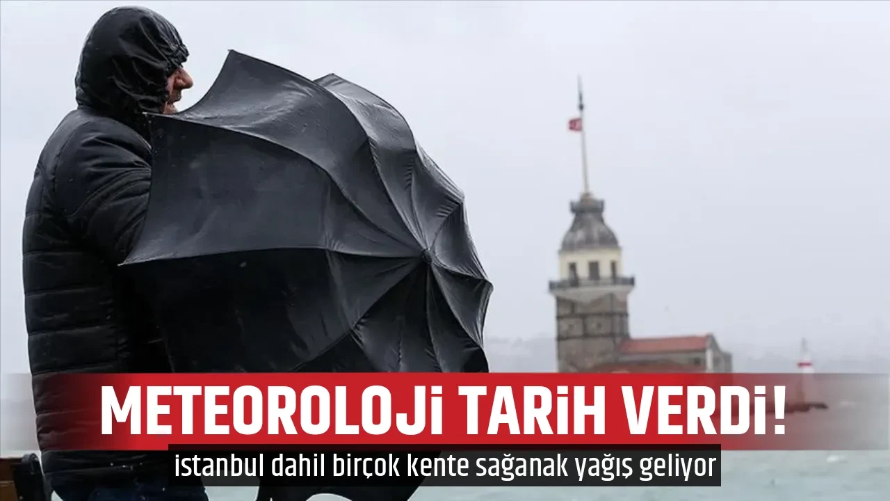 METEOROLOJİ TARİH VERDİ!