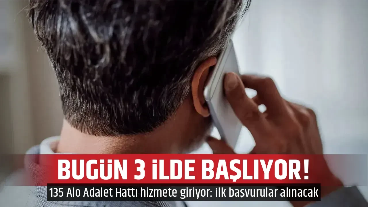 BUGÜN 3 İLDE BAŞLIYOR! 