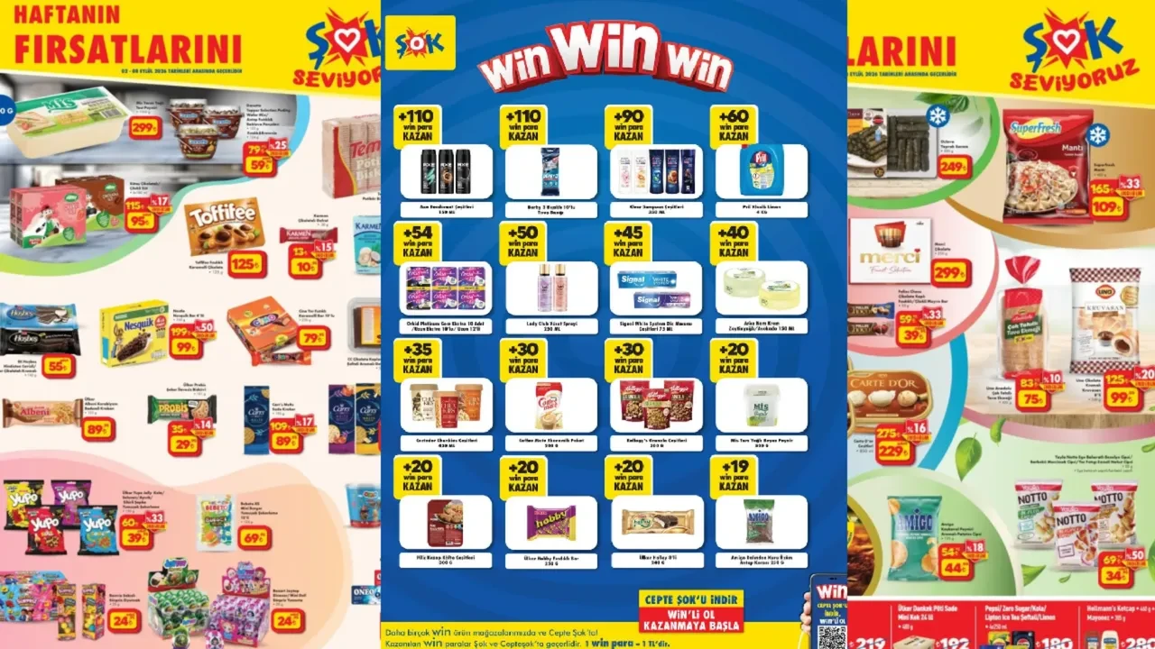 2 Eylül ŞOK aktüel ürünleri yarın raflarda! Airfryer, para sayma makinesi, kadın parfümü ve pilli diş fırçası geliyor...