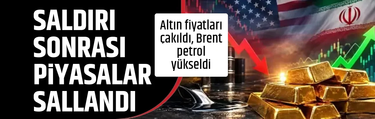 SALDIRI SONRASI PİYASALAR SALLANDI