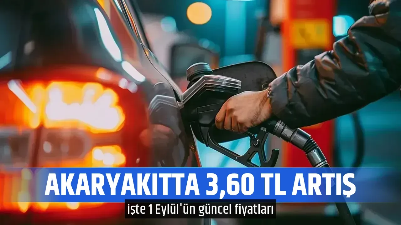 AKARYAKITTA 3,60 TL ARTIŞ