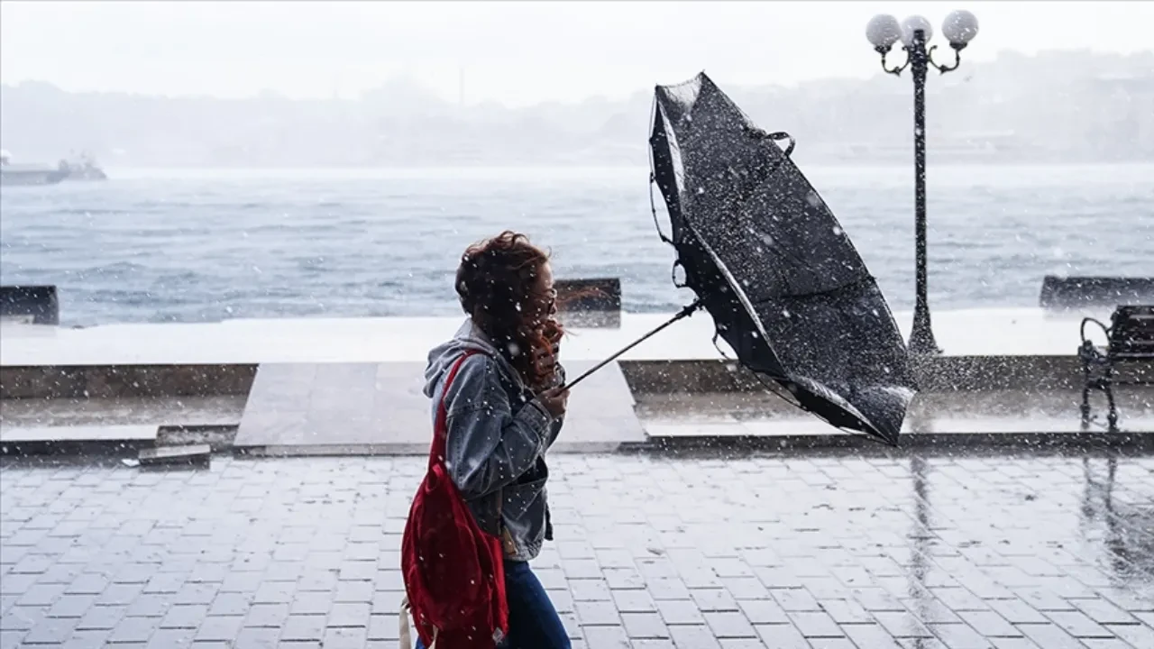 AKOM tarih verdi! İstanbul'a sağanak geliyor 