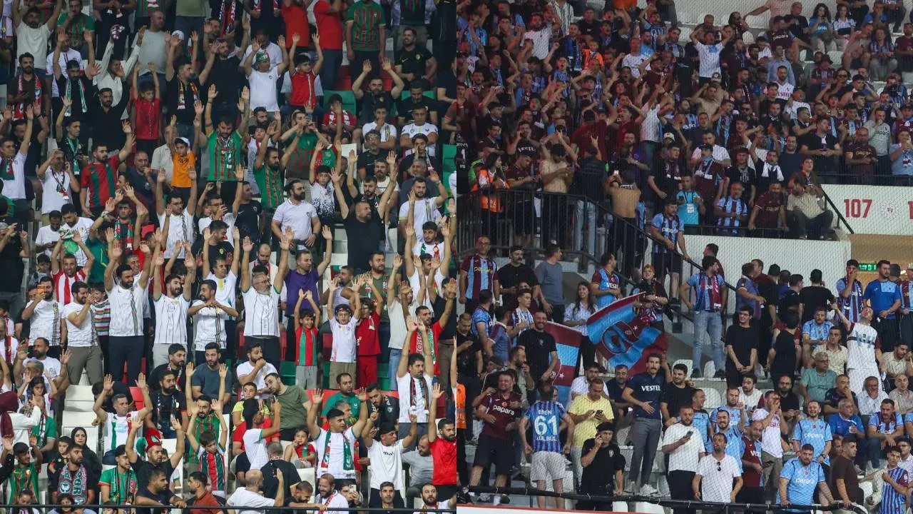 Amedspor, Trabzonspor'u mağlup etti! Diyarbakır ekibinden 2-1'lik galibiyet