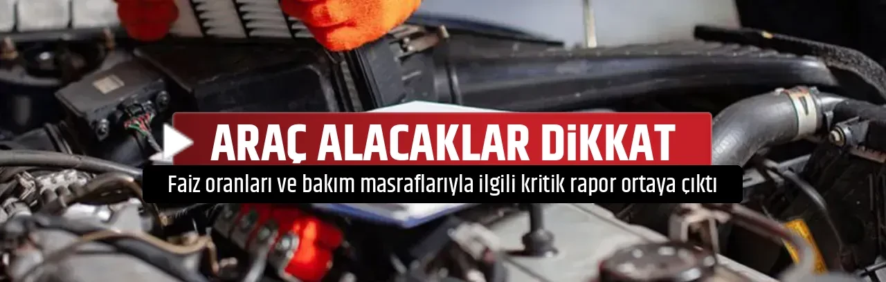 ARAÇ ALACAKLAR DİKKAT