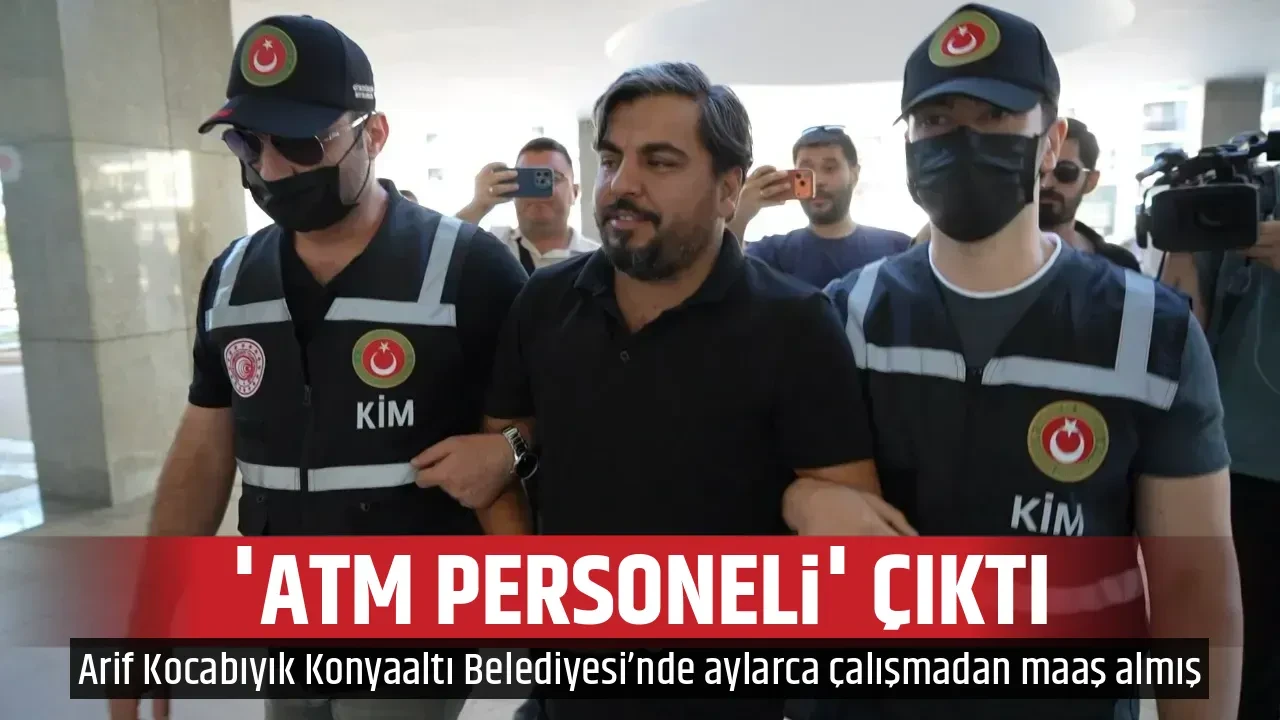 'ATM PERSONELİ' ÇIKTI