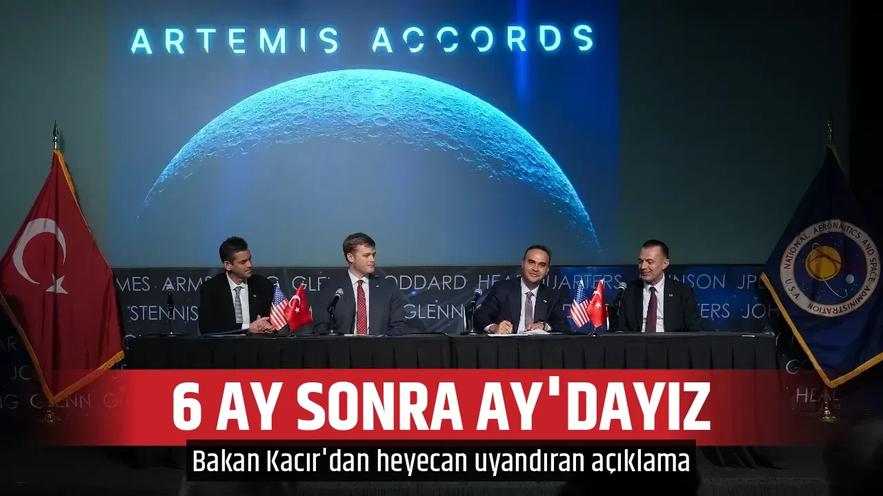 6 AY SONRA AY'DAYIZ