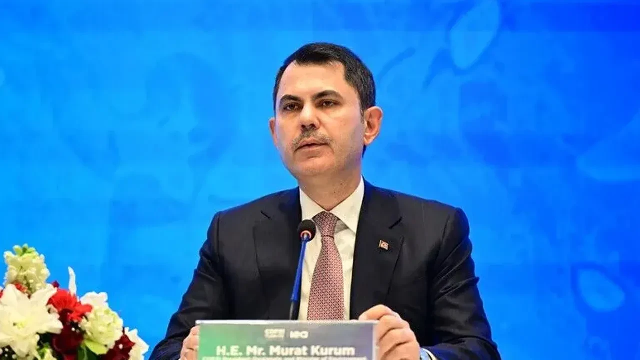 Bakan Kurum'dan COP31 mesajı: 3 sarsılmaz sütün üzerine inşa ettik