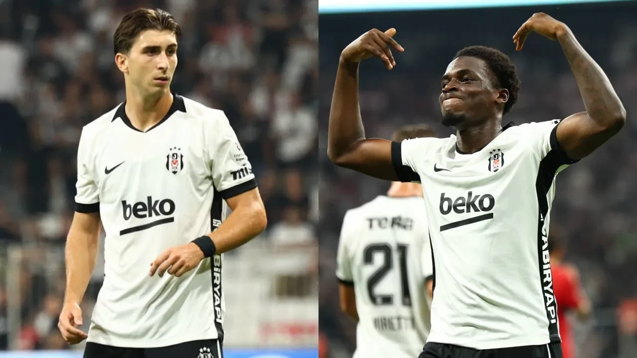 Beşiktaş'tan 6 gollü galibiyet! "Kara Kartal" evinde uçuşa geçti