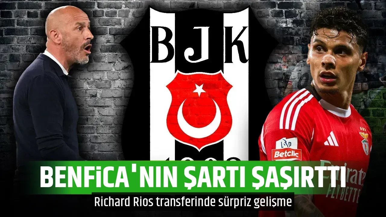 BENFİCA'NIN ŞARTI ŞAŞIRTTI