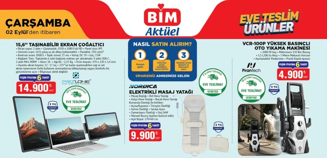 BİM Aktüel günleri değişti mi? BİM Aktüel hangi gün?