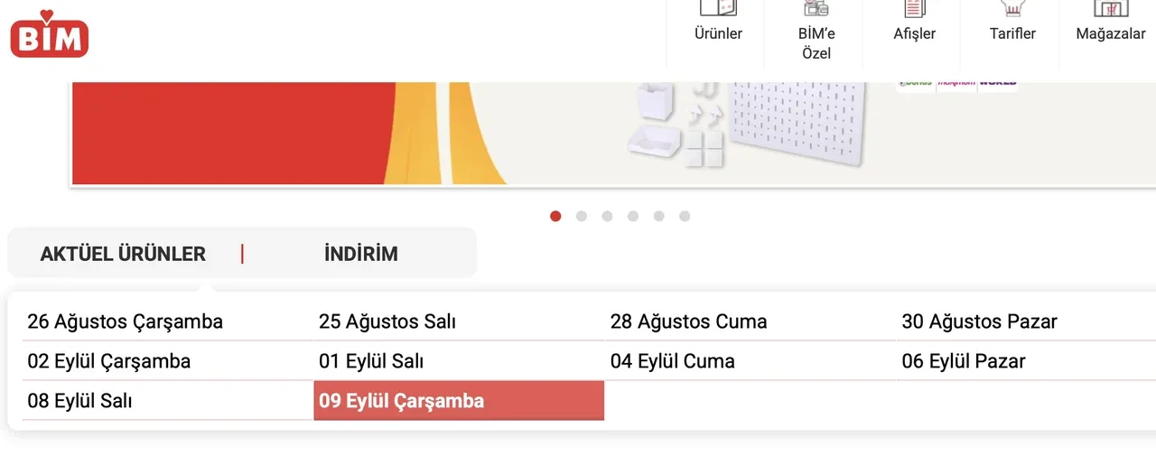 BİM Aktüel günleri değişti mi? BİM Aktüel hangi gün?