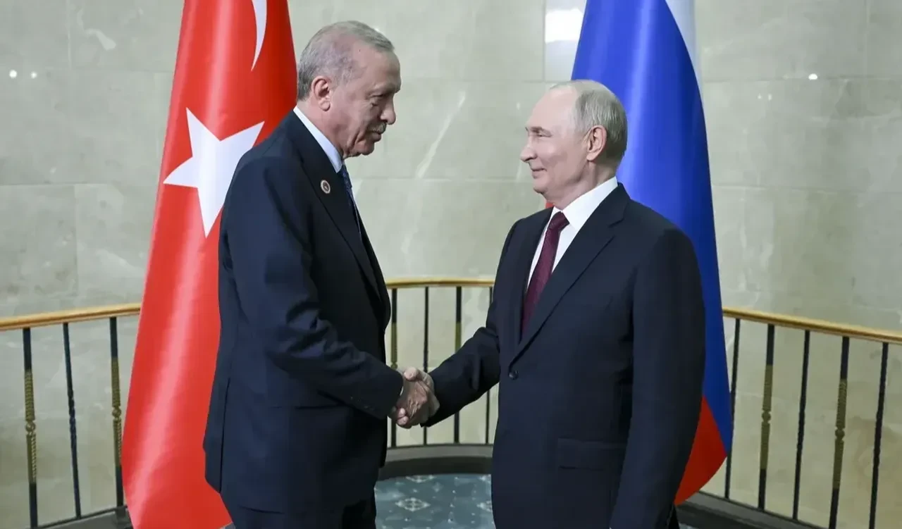 Bişkek'te Cumhurbaşkanı Erdoğan-Vladimir Putin zirvesi! İki lider birlikte duyurdu: Açılışı beraber yapacağız