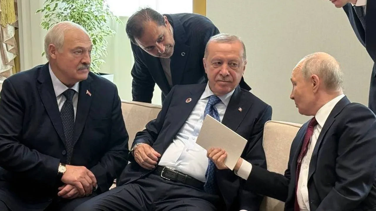 Bişkek'te Cumhurbaşkanı Erdoğan-Vladimir Putin zirvesi! İki lider birlikte duyurdu: Açılışı beraber yapacağız