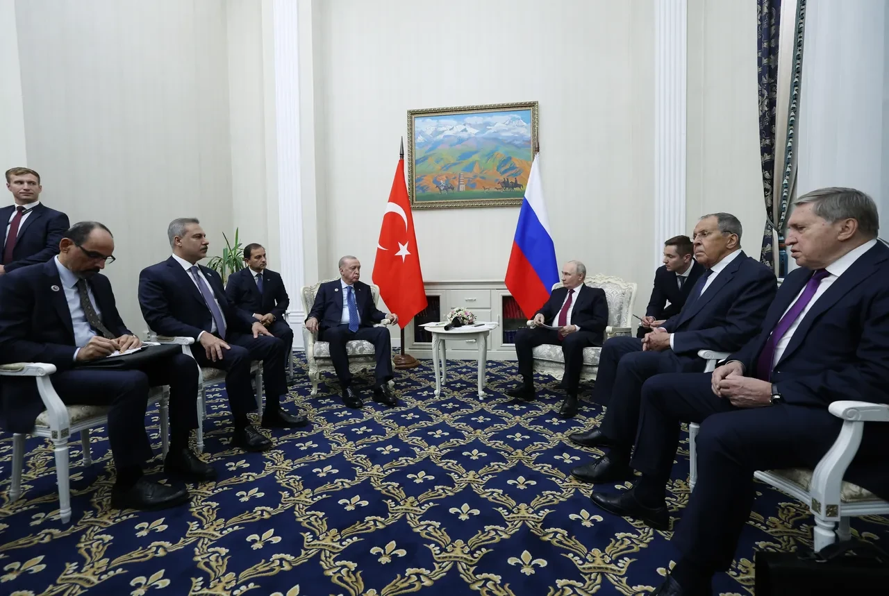 Bişkek'te Cumhurbaşkanı Erdoğan-Vladimir Putin zirvesi! İki lider birlikte duyurdu: Açılışı beraber yapacağız