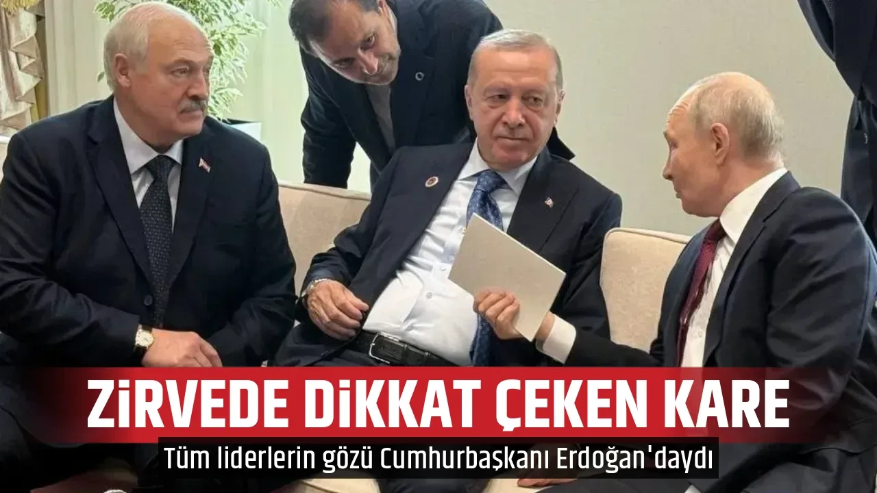 ZİRVEDE DİKKAT ÇEKEN KARE