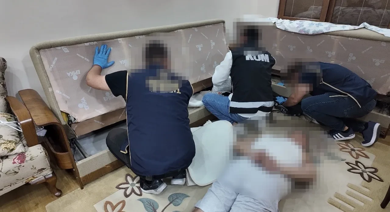 Çanakkale'de suç örgütü çökertildi, liderleri yakalandı: 8 gözaltı
