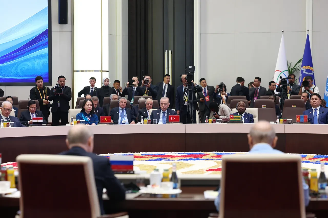 Cumhurbaşkanı Erdoğan’dan Bişkek’te Mekke İttifakı açıklaması: 'Önemli katkılar sağlayacak'