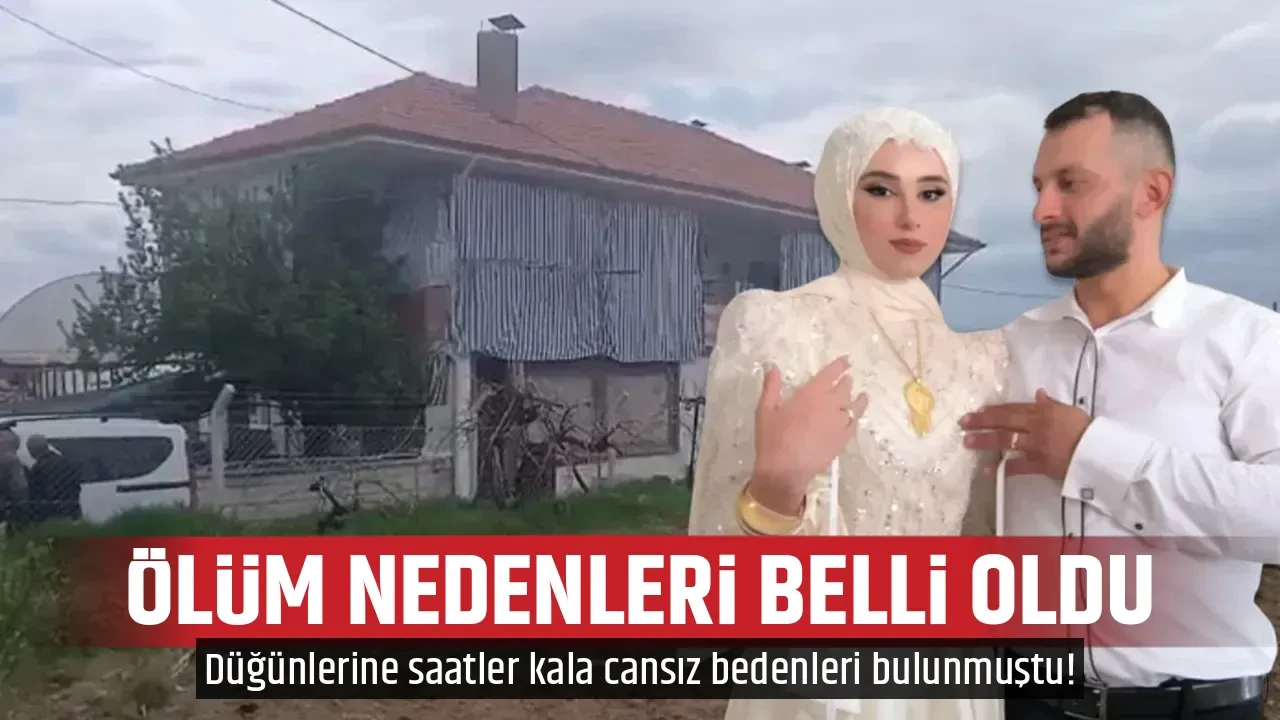 ÖLÜM NEDENLERİ BELLİ OLDU