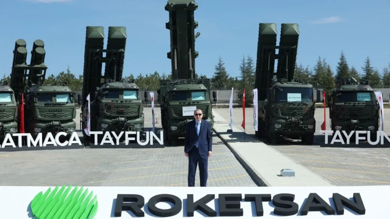 Dünyanın en büyük savunma sanayii şirketleri açıklandı: Türkiye’den 5 şirket listeye girdi