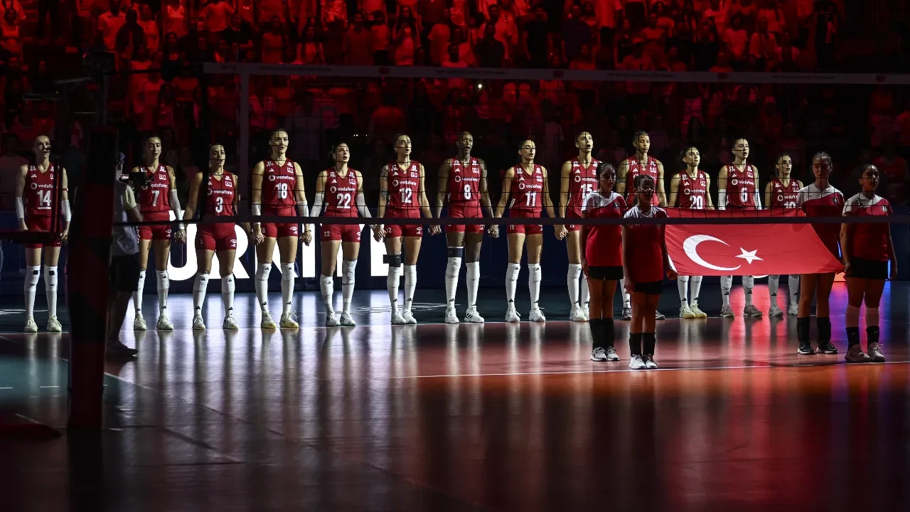 Filenin Sultanları çeyrek finale yükseldi! Türkiye, Azerbaycan'ı 3-0 yendi