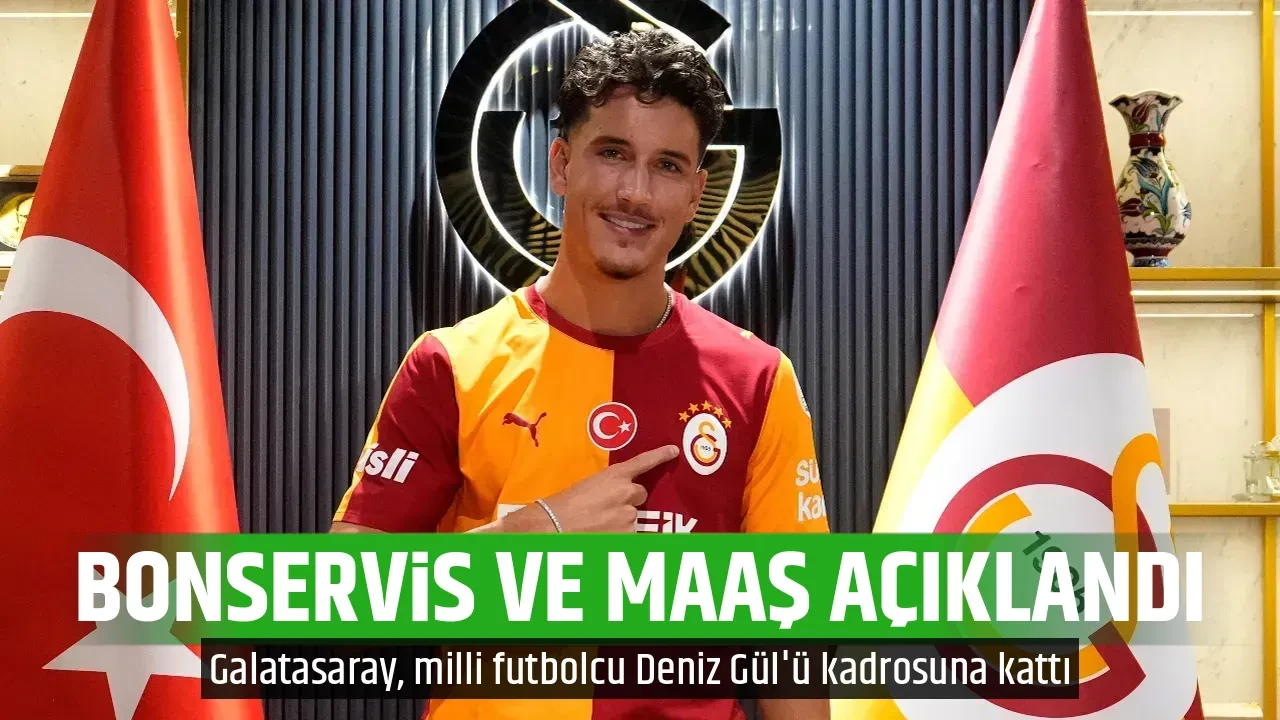 BONSERVİS VE MAAŞ AÇIKLANDI