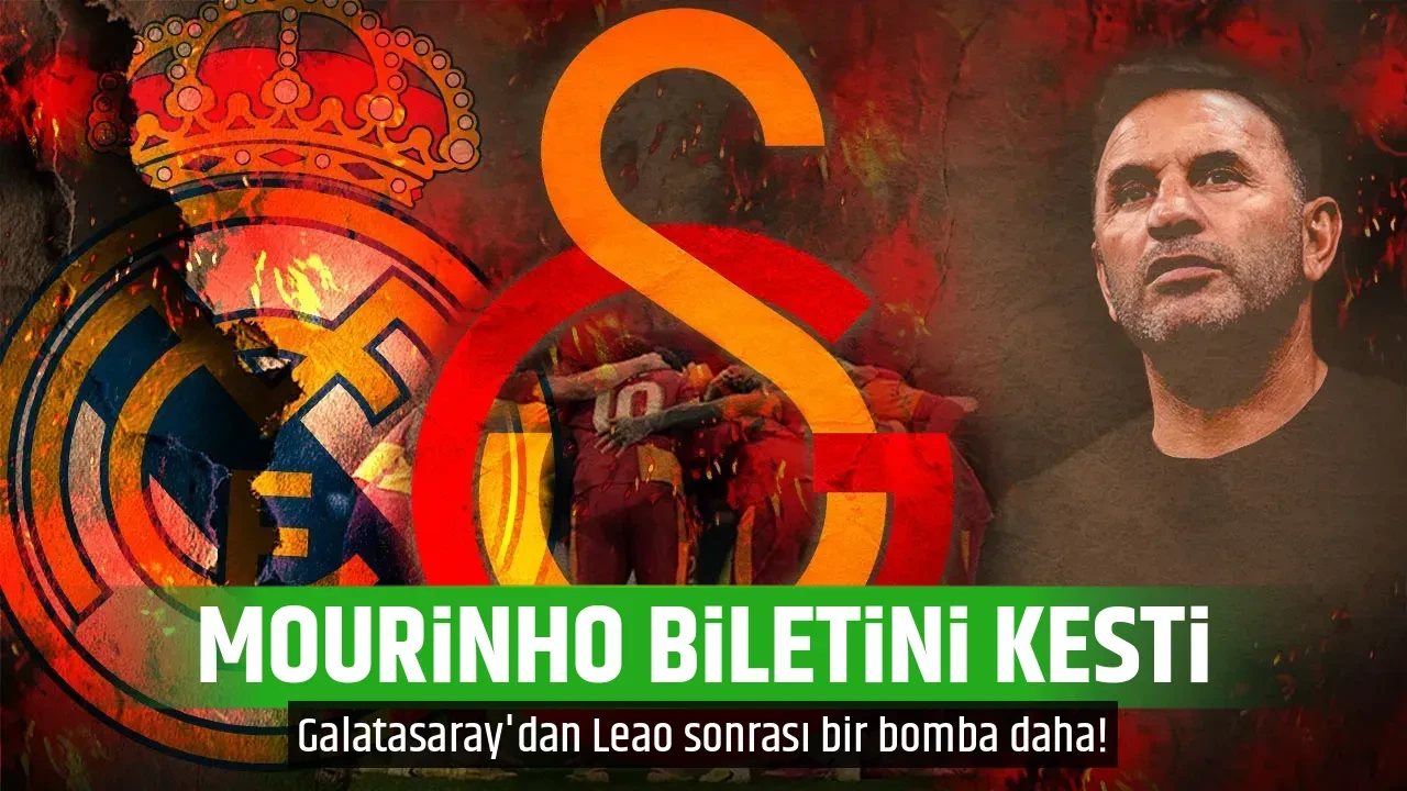MOURİNHO BİLETİNİ KESTİ