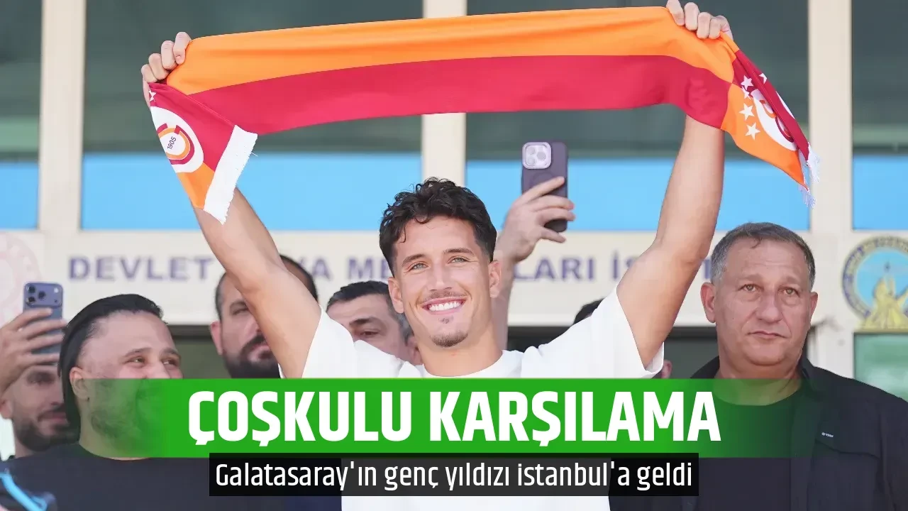 ÇOŞKULU KARŞILAMA