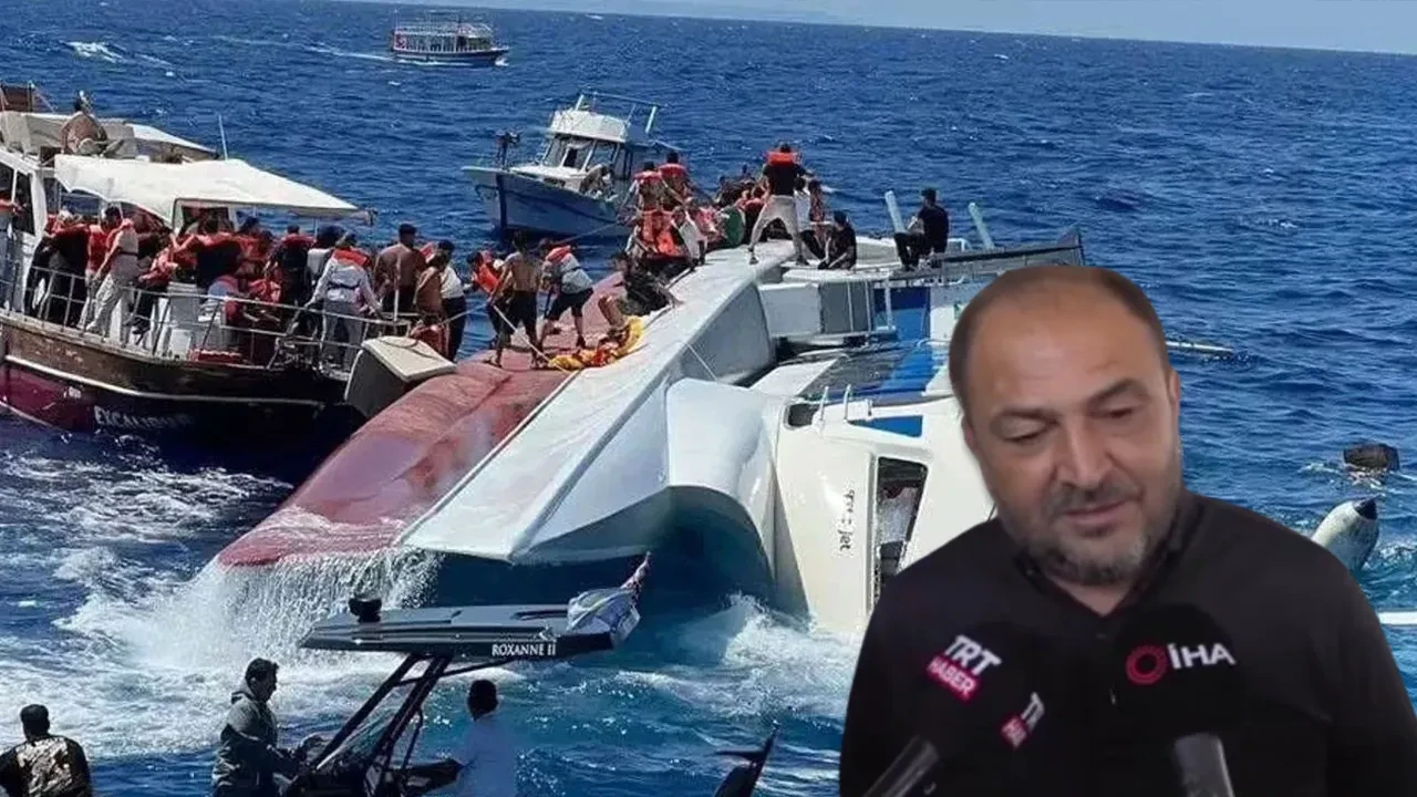 Gemi kazasından kurtulan vatandaş dehşet anlarını anlattı: ‘İlk 5 dakikada su aldı, herkes can yeleği aramaya başladı’