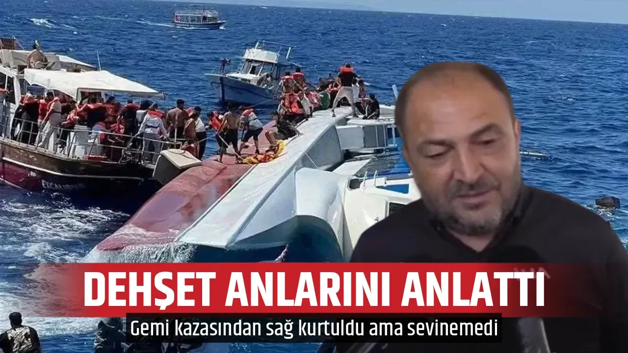 DEHŞET ANLARINI ANLATTI