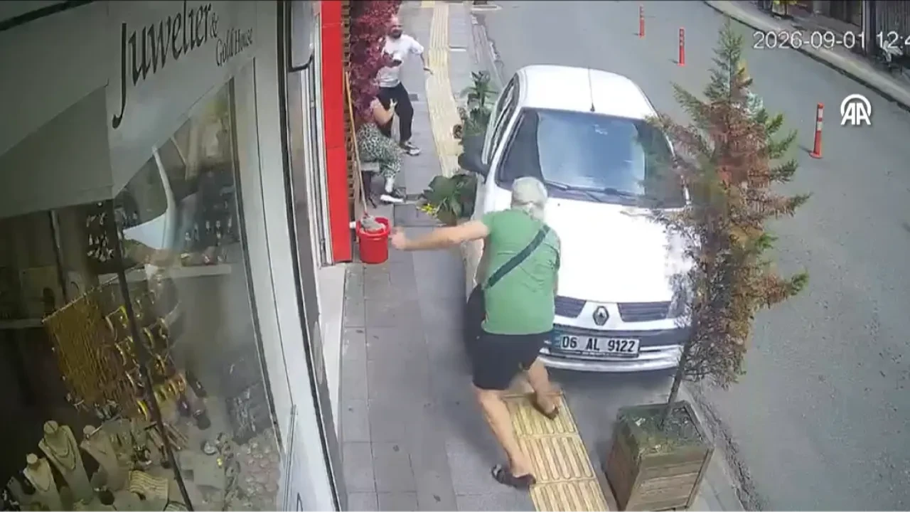 Giresun’da el freni çekilmeyen araç dehşet saçtı