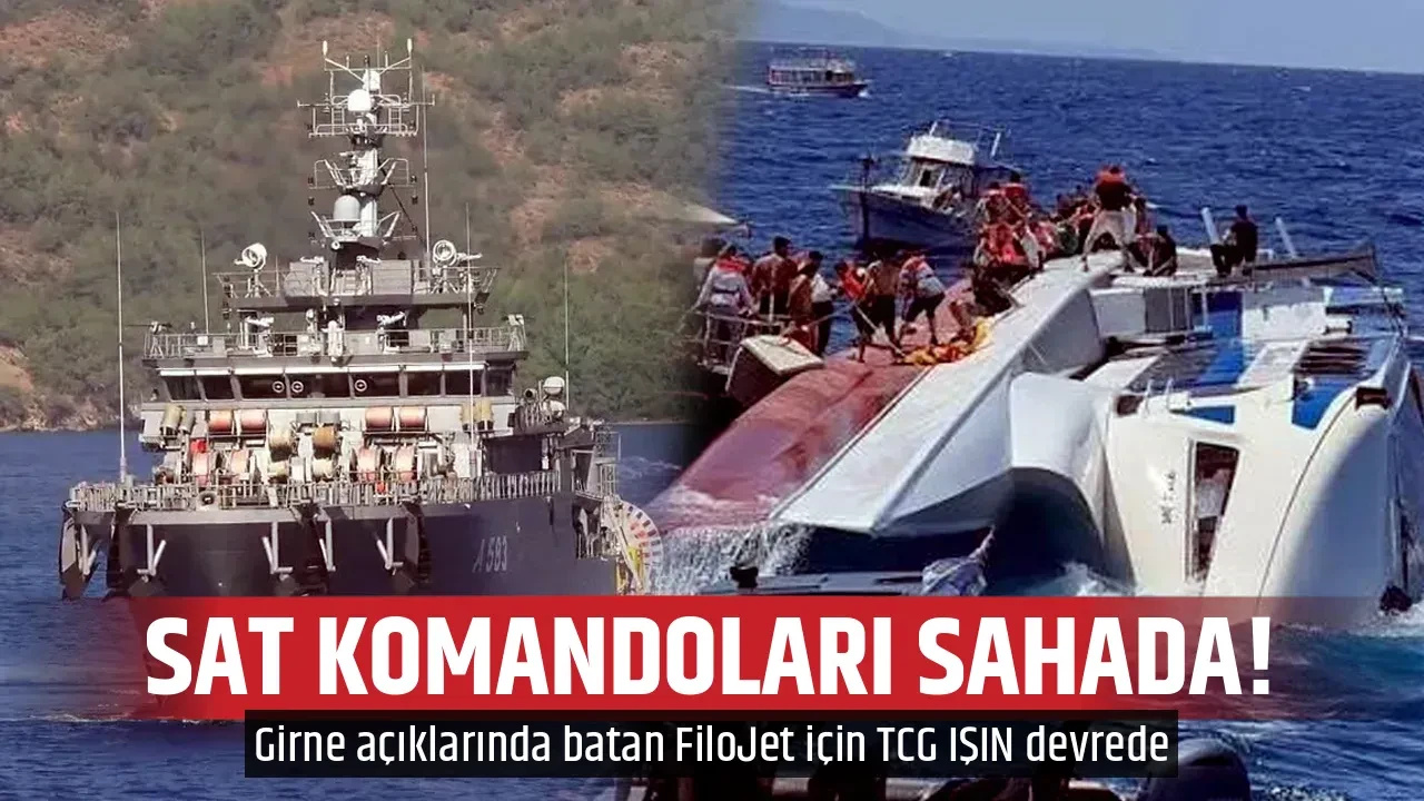 SAT KOMANDOLARI SAHADA!