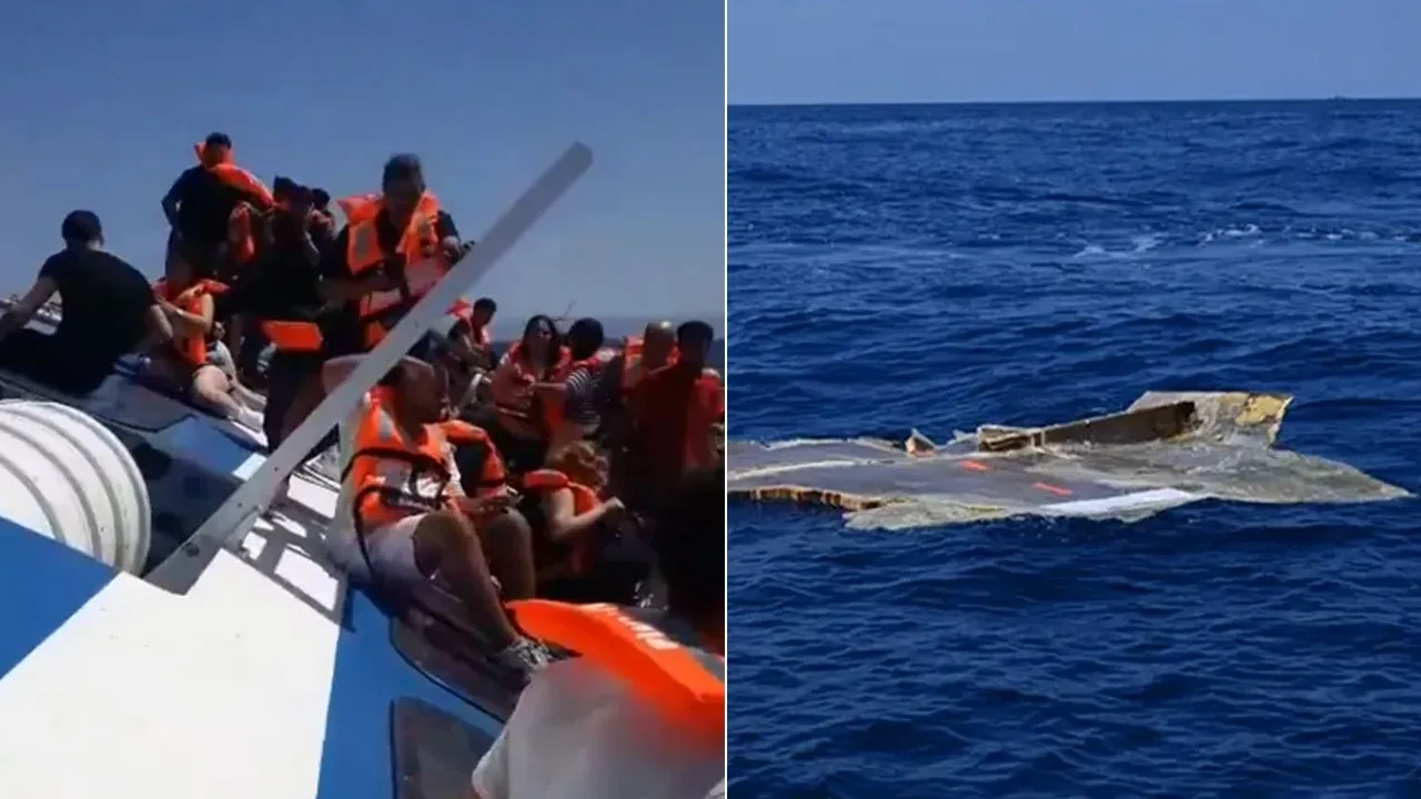 Girne gemi faciası sonrası KKTC'den yeni açıklama: 550 metre derinde cisim tespit edildi