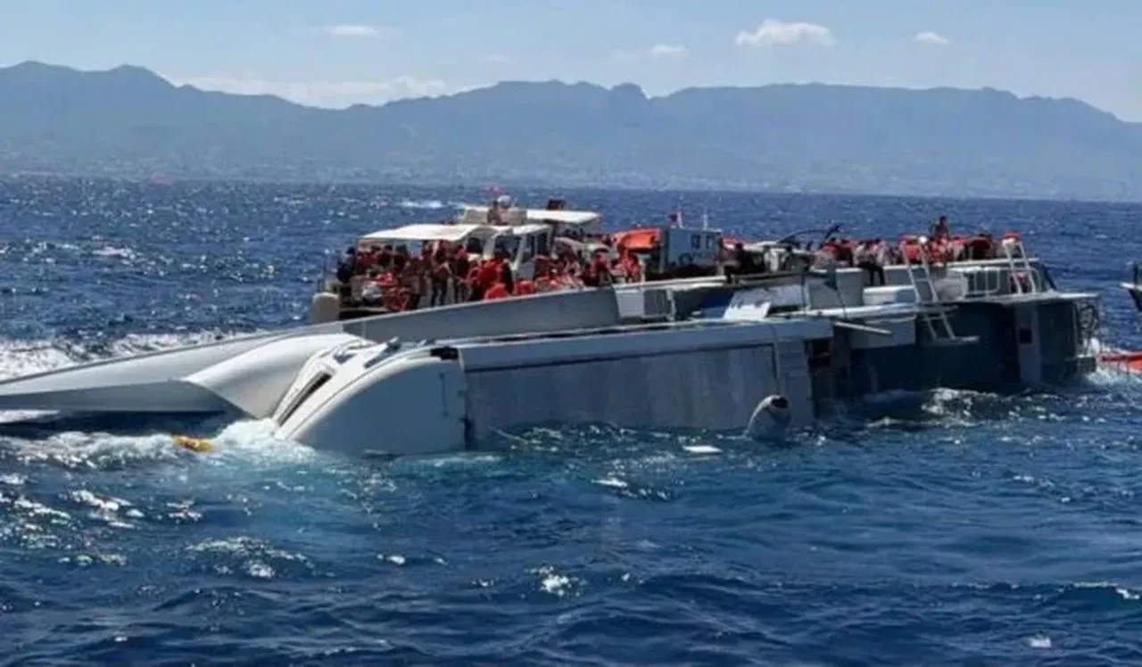 Girne gemi faciası sonrası KKTC'den yeni açıklama: 550 metre derinde cisim tespit edildi