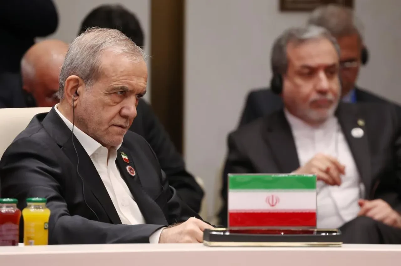 İranlı lider Pezeşkiyan ŞİÖ Zirvesi'nde ABD'ye mesajını verdi: Mutabakata geri dönerlerse adım atarız