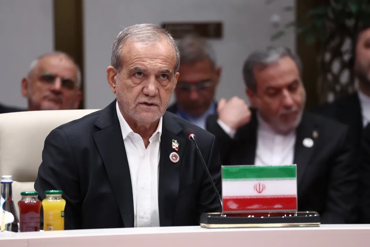 İranlı lider Pezeşkiyan ŞİÖ Zirvesi'nde ABD'ye mesajını verdi: Mutabakata geri dönerlerse adım atarız