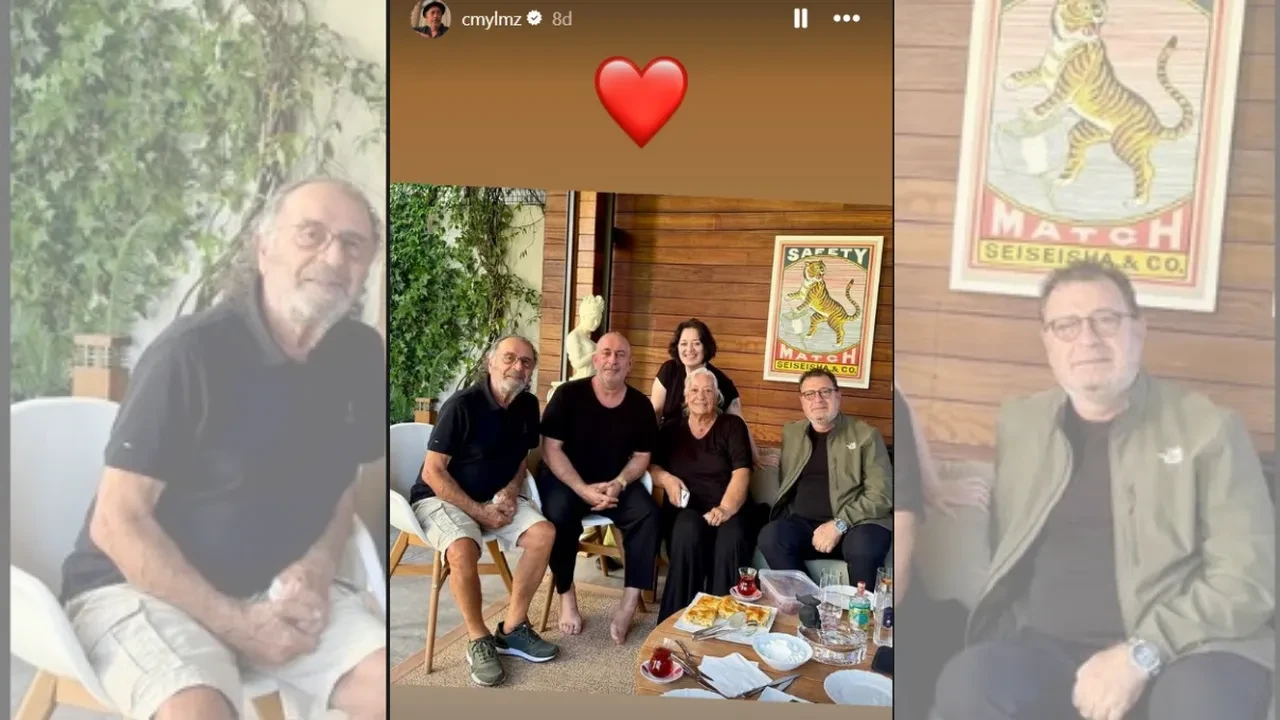 Kalp krizi geçiren Cem Yılmaz'dan aile boyu ilk paylaşım! Ayaklarındaki şişlik dikkat çekti