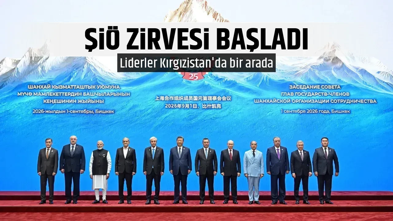 ŞİÖ ZİRVESİ BAŞLADI