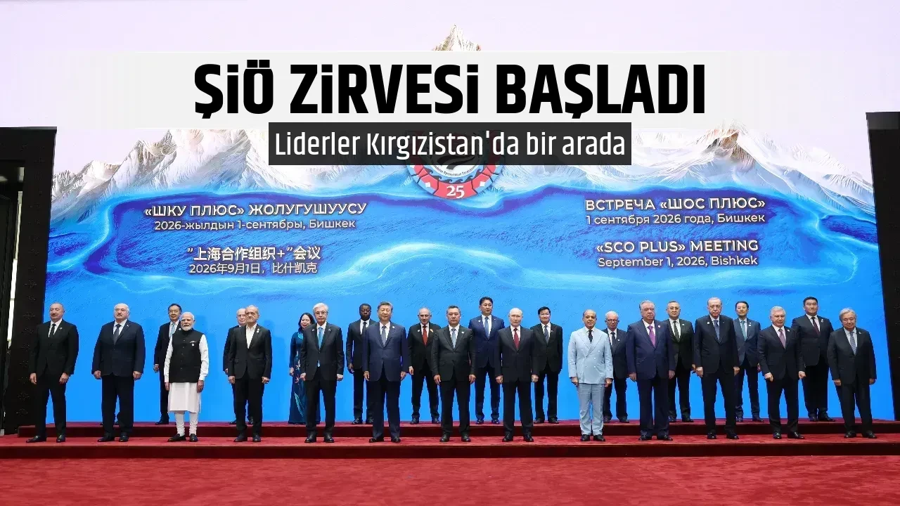 ŞİÖ ZİRVESİ BAŞLADI