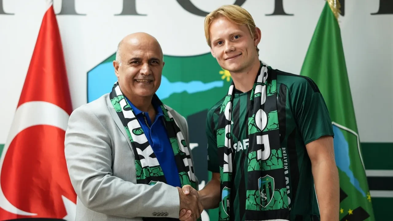 Kocaelispor, Gulliksen transferini duyurdu