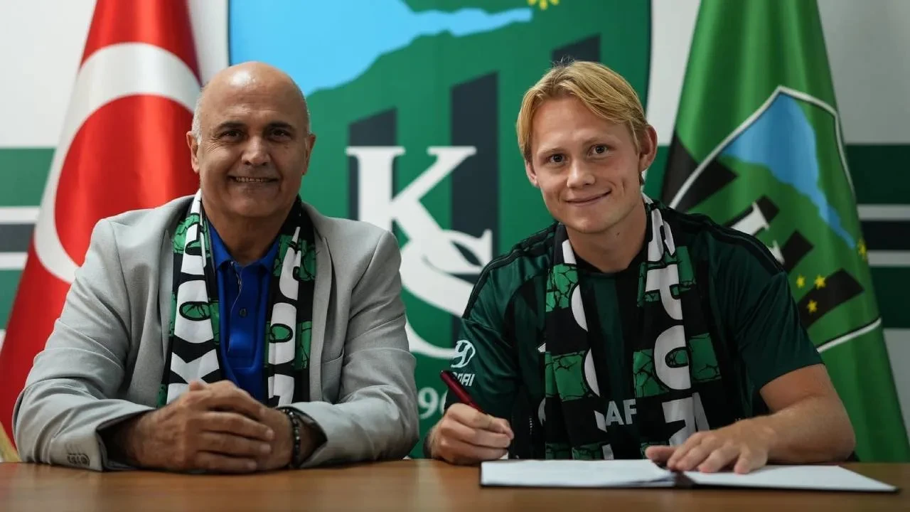 Kocaelispor, Gulliksen transferini duyurdu