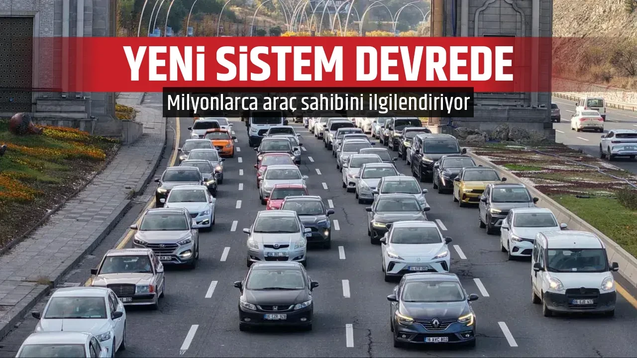 YENİ SİSTEM DEVREDE