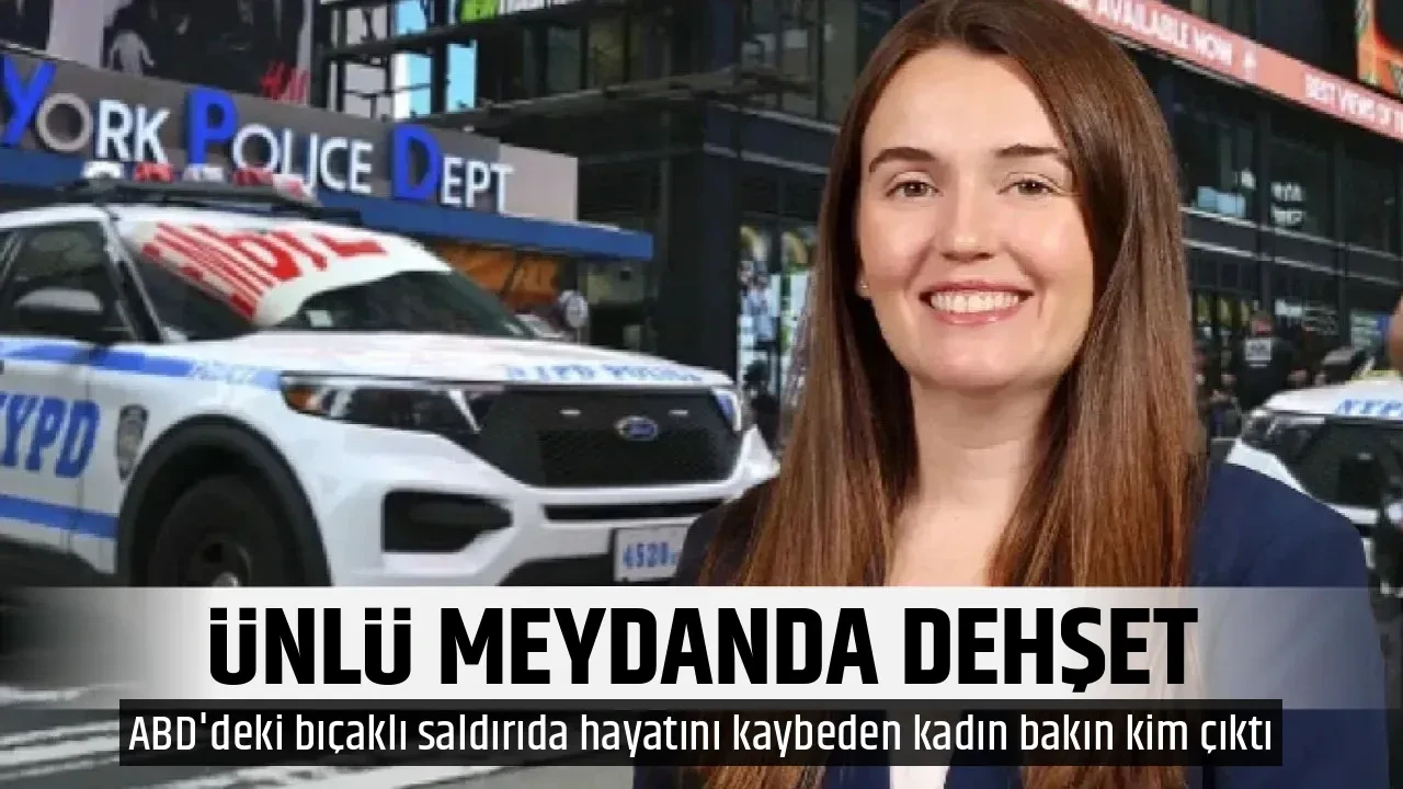 ÜNLÜ MEYDANDA DEHŞET