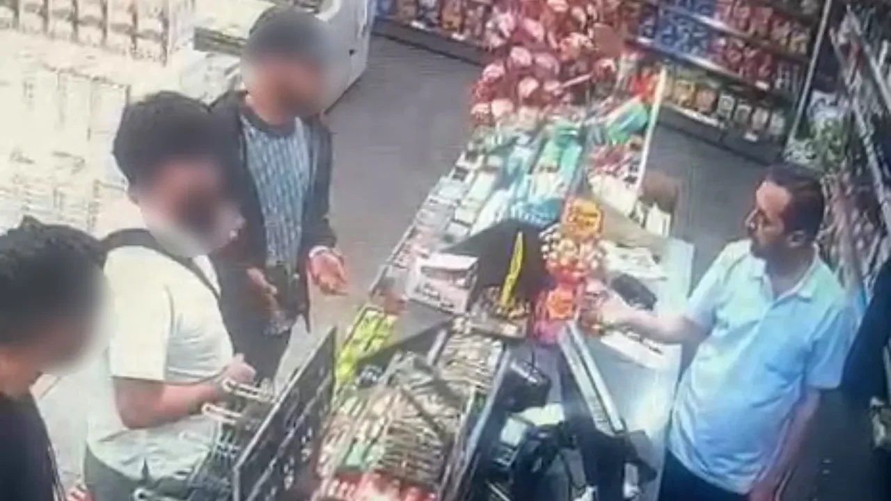 Önce gasp sonra darp girişimi! Edirne’de dehşet dolu anlar kamerada