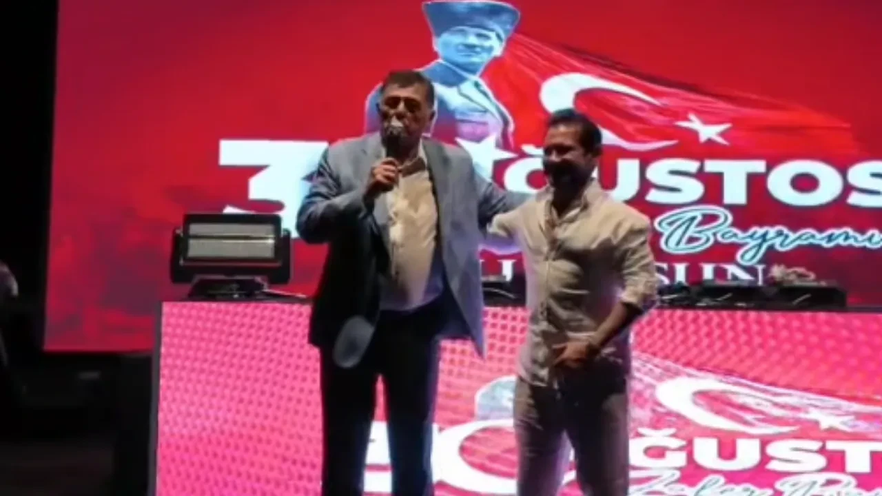 Ozan Doğulu’nun yürümekte zorlandığı anlar gündem oldu! Zabıtalar yardım etti