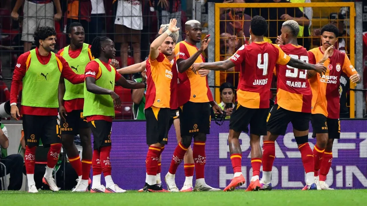 Süper Lig'de 3. hafta sona erdi! Galatasaray haftayı lider kapattı