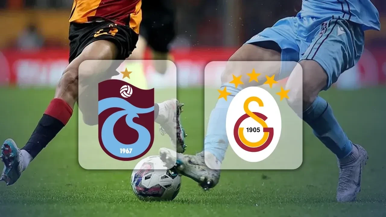 Trabzonspor Galatasaray maçı ne zaman, hangi kanalda?