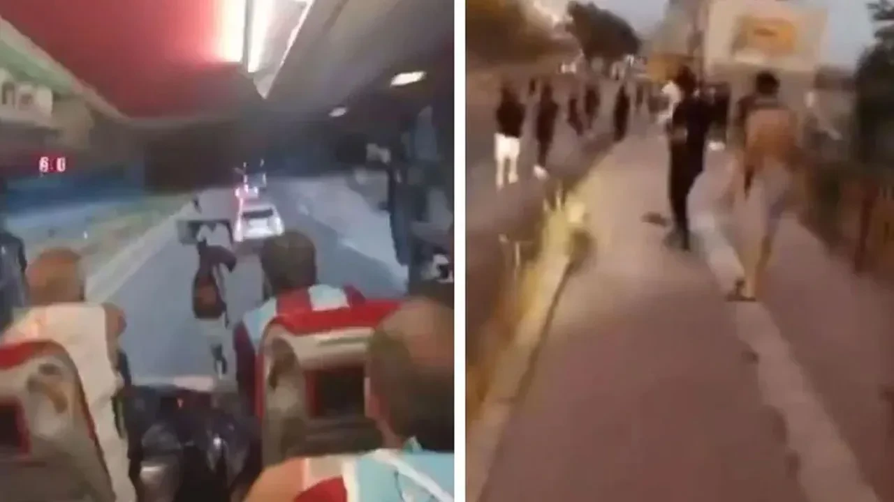Trabzonspor taraftar otobüsüne taşlı saldırı girişimi: Diyarbakır Valiliği'nden açıklama geldi